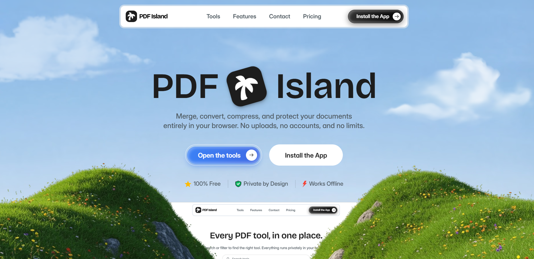 PDF Island preview 1