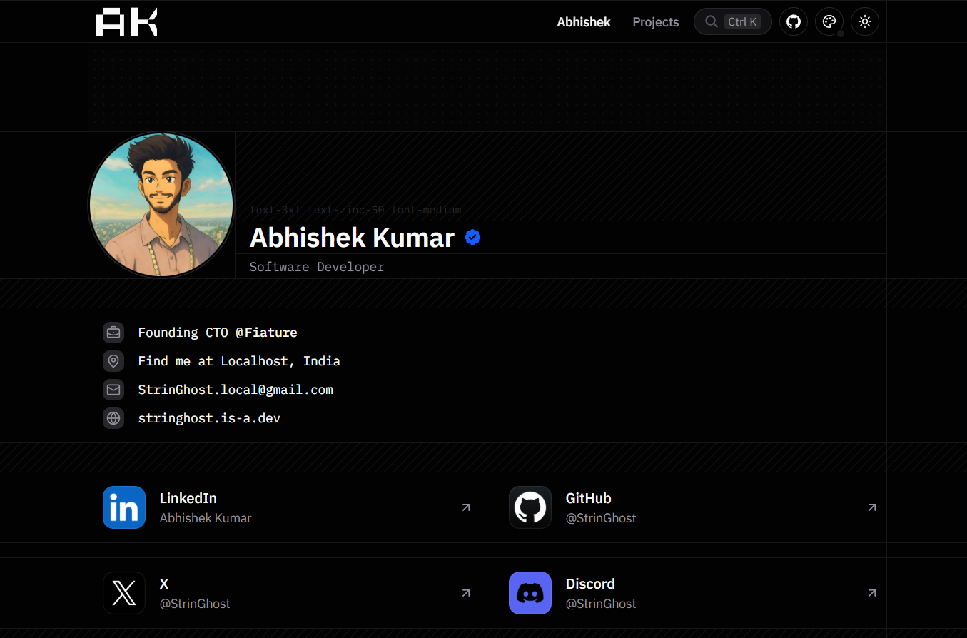 Abhishek Kumar - Software Developer